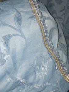 Elegant Blue  curtain
