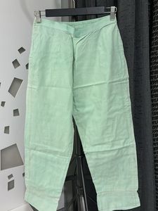 Beautifully Embroidered Mint Green Kurta Set