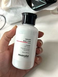 Minimalist Salicylic Acid + LHA 02% Cleanser