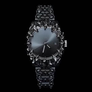 Ornate Black Gothic Watch