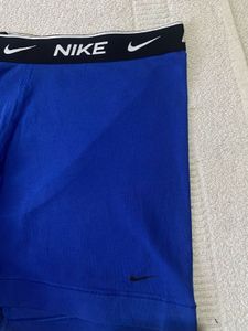 Nike Men's Blue Boxer Briefs