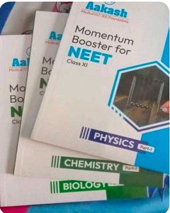 Aakash NEET Momentum Booster Books