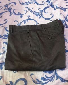 Olive Office Pant