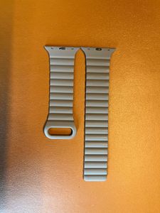 Maroon Apple Watch Band