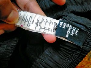 XXL size Adidas Black Track Pants