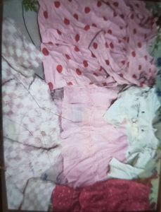 Bundle of T-Shirts and frock