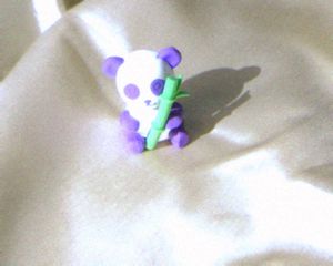 Panda Eraser Toy | Show Case | On Table Desk