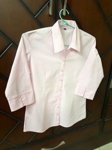 Light Pink Collared Shirt