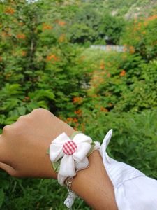 Handcrafted Floral Hair Bow
