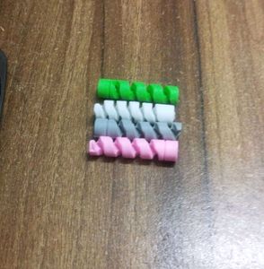 Spiral Charger Cable Protector 4 Pcs Pack Of 1