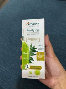Himalaya Purifying Neem Face Serum for Clear Skin