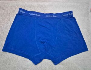 Calvin Klein Men's Blue Boxer Underwear