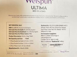 Welspun Ultima Bed in a Bag