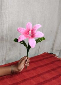 Pink Pipecleaner Flower💗