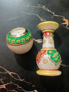 Decorative Marble Table Clock