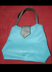 Baggit Aqua Blue Shoulder Bag