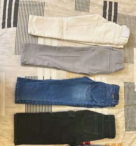 Kids' Pants Bundle (5 Pairs)