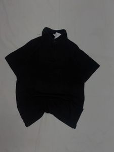 Classic Black Polo T-Shirt