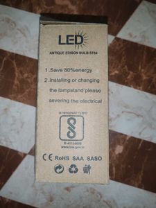 Antique Edison LED Bulb ST64