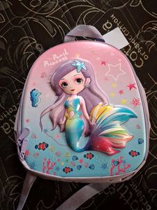 Pearl Princess Mermaid Backpack