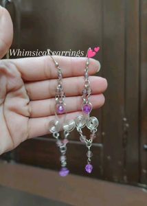 assorted Whimsical Beaded Drop earrings