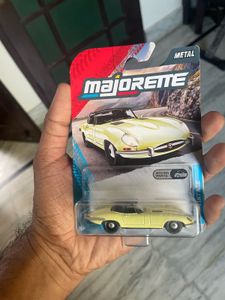 Majorette Vintage Jaguar Metal Car
