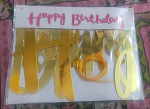Happy birthday Banner