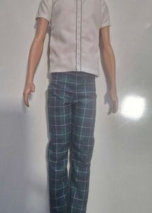 Barbie  fashionista  ken with original  outfit  n