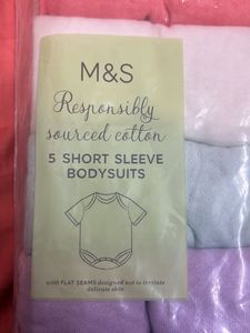 Babies Bodysuit pack Of 5