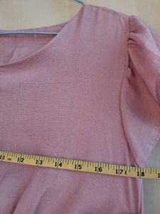 pink dress