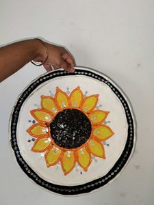 Handmade Sunflower Wall Decor