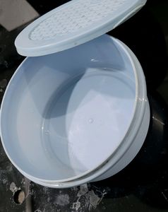 Pack 3 Quality Tiffin Food Storage Container 👝
