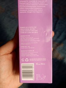New Foxtale Ceramide Moisturizer