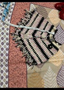 Handmade Crochet Poncho