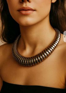 Statement Coil Necklace