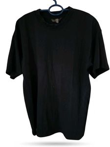 H&M Men’s Charcoal Basic Crew Neck T-Shirt