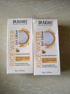 Dr. Rashel Rice Water Day Cream pack of 2
