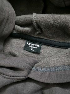 Men's Dark Grey Hoodie