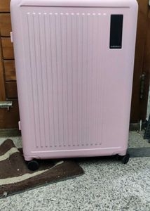 Pink Suitcase Luggage Set of 3