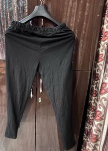 Black Pant with Aloha Heart Print