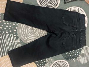 Boys' Black Denim Jeans