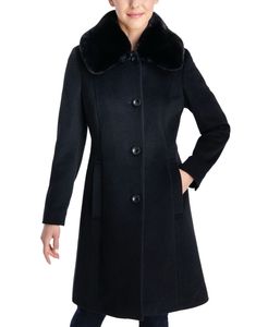 Elle Luxury Fur Women’s Over Coat
