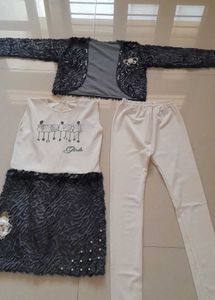 Chic Tweed Co-ord Set for Women
