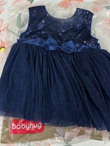 Sparkling Blue Party Dress