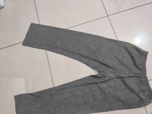 Formal pants with elastic in back
