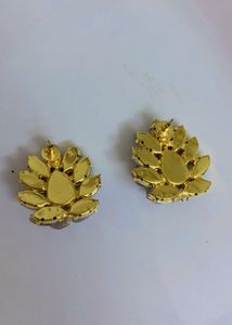 New Elegant Rose Flower Earrings