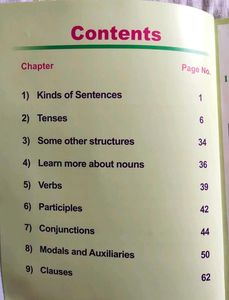 Entrance Exam & Language Book