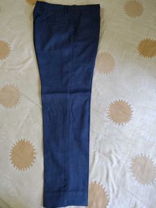 Blue Formal Trousers