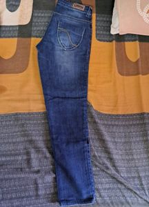 Low-waist L, Stone Wash, Skinny Jeans For Girls