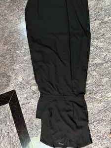 Elegant Black Maxi Dress